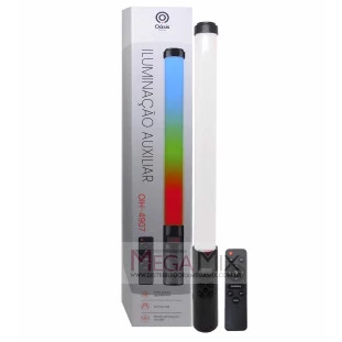 Bastão de Luz LED RGB com Controle OIH-4907 - Oásis