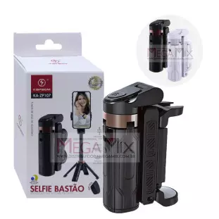 Bastão de Selfie com Tripé 40CM KA-ZP107 - Kapbom