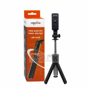 Bastão de Selfie com Controle OR-1678 - Oberon
