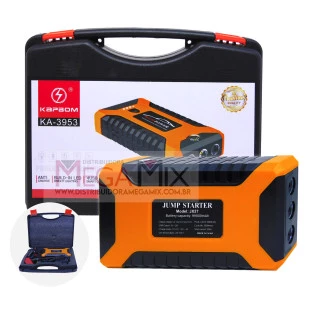 Fonte Auxiliar de Partida Multifuncional 99800mAh 12V KA-3953 - Kapbom