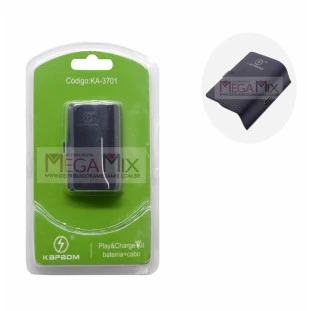 Bateria Para Controle Xbox One Recarregável KA-3701 - Kapbom 