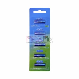 Bateria Alcalina 12V 27A Cartela com 5 Unidades KP-27A - Knup