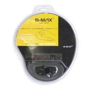 Mouse Pad c/Apoio em Gel Confort BM751 - B-Max