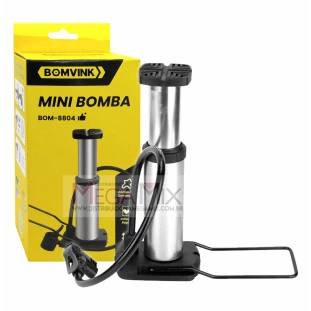 Mini Bomba de Ar Manual BOM-8804 - Bomvink
