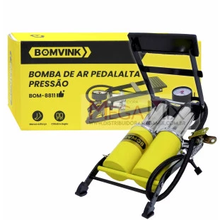 Bomba de Ar Alta Pressão com Pedal BOM-8811 - Bomvink