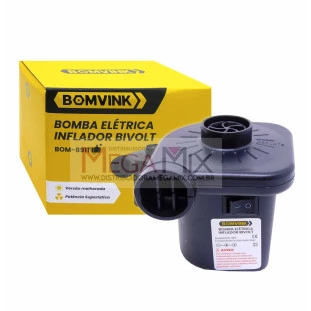 Bomba Pneumática para Casa Bivolt BOM-8911 - Bomvink