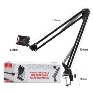 Suporte Universal Articulado para Celular KA-C026 - Kapbom