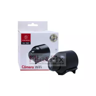 Mini Câmera Wi-Fi KA-1041 - Kapbom