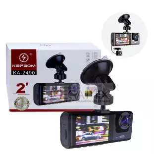 Câmera Veicular Recarregável Full HD 1080P KA-2490 - Kapbom