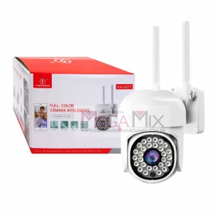 Câmera de Segurança IP com 2 Antenas KA-S077 - Kapbom