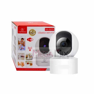 Câmera de Segurança IP KA-S079 - Kapbom