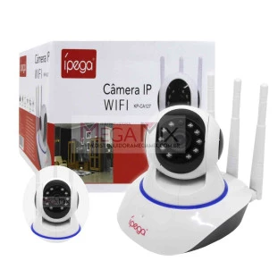 Câmera de Segurança com 3 antenas KP-CA127 - Ipega