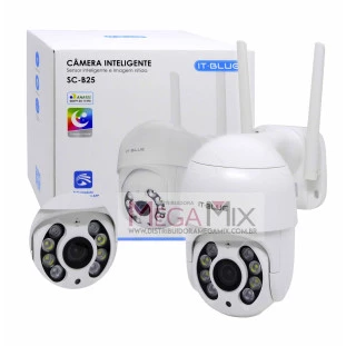 Câmera de Segurança IP com 2 Antenas SC-B25 - It-Blue