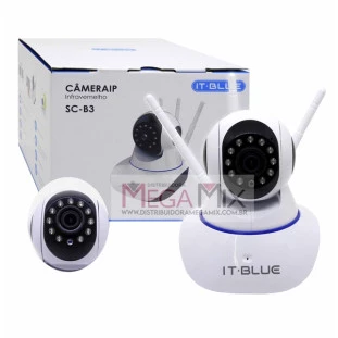 Câmera de Segurança IP Infravermelho SC-B3 - It-Blue