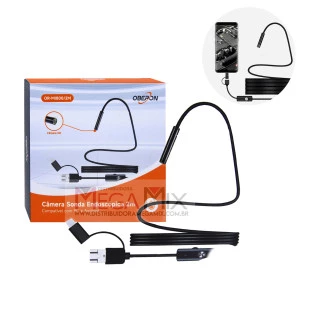 Câmera Endoscópica Automotiva 2M PC/Android OR-MI800/2M - Oberon