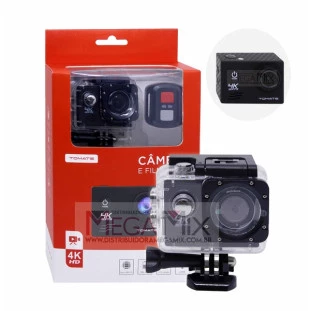 Câmera Esportiva HD 4K MT-1090  - Tomate