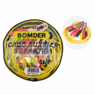 Cabo Auxiliar de Partida 800AMP 2.3M BOM-1802 - Bomder