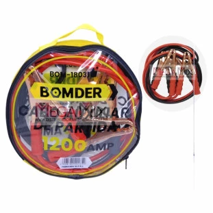 Cabo Auxiliar de Partida 1200AMP 2.3M BOM-1803 - Bomder