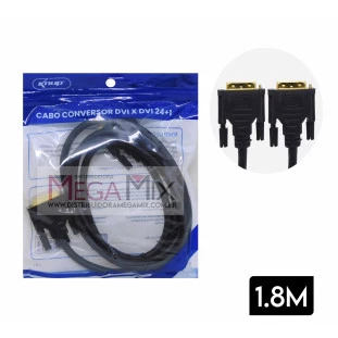 Cabo DVI + DVI 1.8M KP-YP5023 - Knup