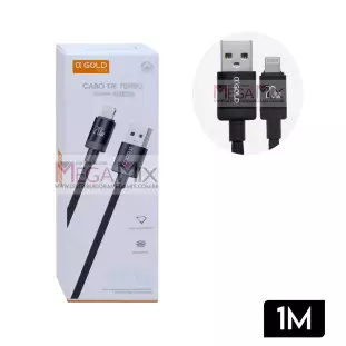 Cabo de Dados USB + Iphone 20W 1M CB145-2 - A'Gold