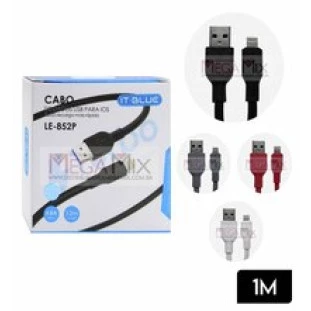 Cabo de dados USB + Iphone 1.2M LE-852P - It-Blue