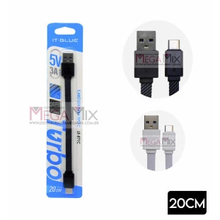 Cabo de Dados USB + Tipo C LE-871C - It-Blue