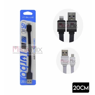 Cabo de Dados USB + Iphone 3.A LE-871P - It-Blue 