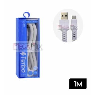 Cabo de Dados USB + Tipo-C 5A 1M LE-873C - It-Blue