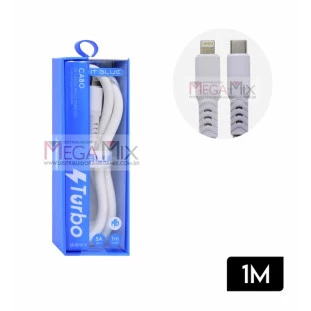 Cabo de Dados Tipo-C + Iphone 5A 1M LE-873CP - It-Blue