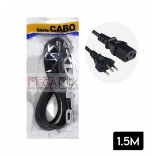 Cabo de Força Tripolar 1.5M BM8684 - B-Max