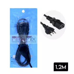 Cabo de Força ATX 1.2M LK-7601 - Luatek