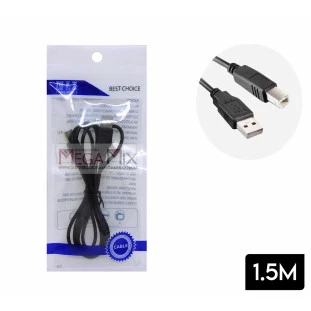 Cabo para Impressora 1.5M Best Choice 