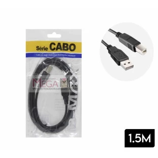 Cabo para Impressora 1.5M BM-8402 