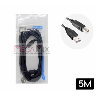 Cabo para Impressora 5M LE-902-5M - It-Blue
