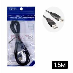 Cabo para Impressora USB 1.5M KP-5001 - Knup