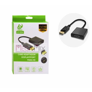 Adaptador Displayport para HDMI LY-004 