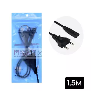 Cabo de Força Bipolar 1.5M LK-7602A - Luatek