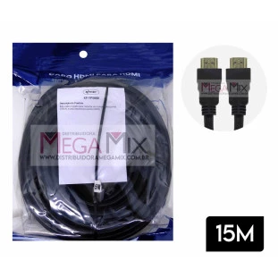 Cabo HDMI + HDMI 15M KP-YP5000- Knup