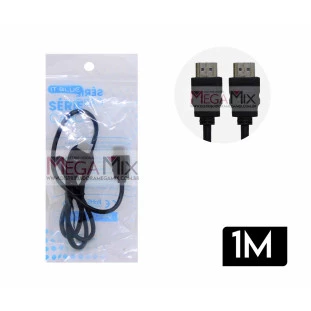 Cabo HDMI+HDMI 1.4 1M LE-6613 - It-Blue