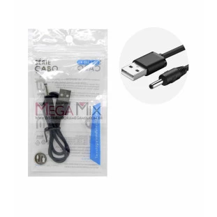Cabo USB + DC3.5 50cm LE-1006