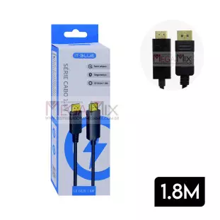 Cabo Displayport DP-HDMI1.8M LE-6628-1.8M - It-Blue