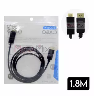 Cabo Displayport DP-HDMI1.8M LE-6628-1.8M - It-Blue