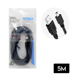 Cabo USB + V3 para Ps3 5m LE-801-5M - It-Blue