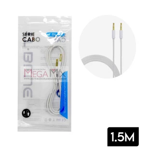 Cabo P2+P2 Branco 1.5m LE-804B - It-Blue