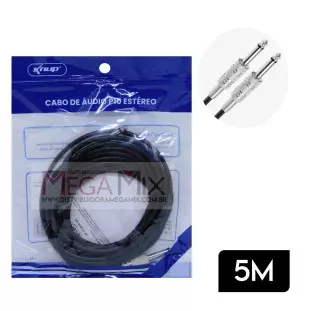 Cabo P10 (M) + P10 (M) 5M KP-YP5016 - Knup