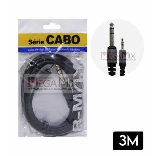 Cabo P2 + P10 3m BM8401 - B-Max