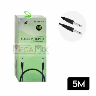 Cabo P10 + P10 5M XC-P10-P10 - X-Cell