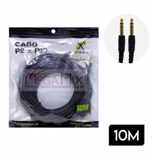 Cabo P2 + P10 10M XC-P2XP10 - X-Cell