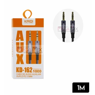 Cabo P2 + P2 1M KD-162 - Kaidi 