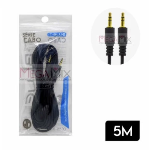 Cabo P2 + P2 5M LE-804-5M - It-Blue